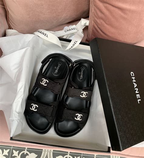 sandali chanel bianchi|Chanel sandals canada.